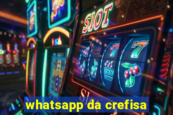 whatsapp da crefisa